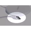 AUEKY Aircore Magnetic LC-A1 belaidis magnetinis QI įkroviklis USB-C 15W Baltas