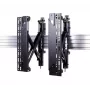 B-TECH Montavimo bėgiai -50kg VESA 400 / skirti BT8390 / 2 vnt. / reguliuojami (BT8390-VESA400MAP/B V2)