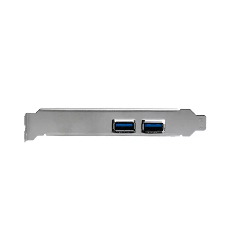 EXSYS 2 prievadų USB 3.2 Gen 1 PCIe plokštė 3A Renesas EX-11192