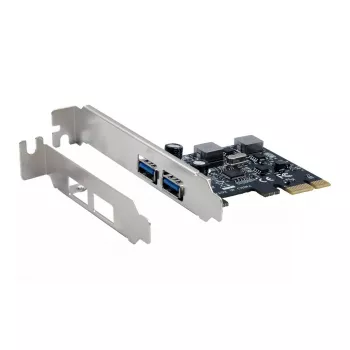 EXSYS 2 prievadų USB 3.2 Gen 1 PCIe plokštė 3A Renesas EX-11192