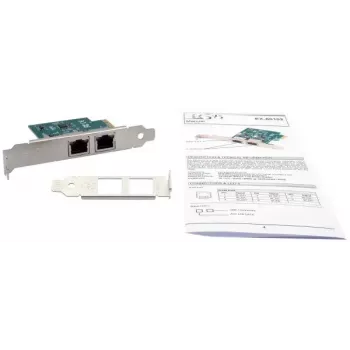 Vidinė eterneto kortelė EXSYS EX-60102 1000 Mbit/s PCI Express