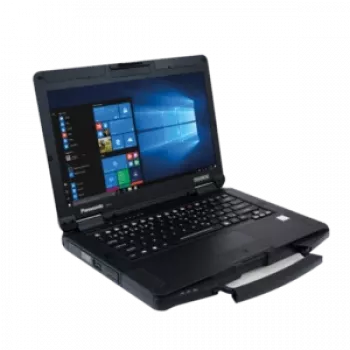 Panasonic Toughbook 55 - nešiojamas kompiuteris, tvirtas - Intel Core i5 1345U - Win 11 Pro - UHD Graphics - 16 GB RAM - 512 GB SSD NVMe, TCG Opal Encryption - 35,6 cm (14 inch) 1366 x 768 (HD) - Wi-Fi 6E, Bluetooth