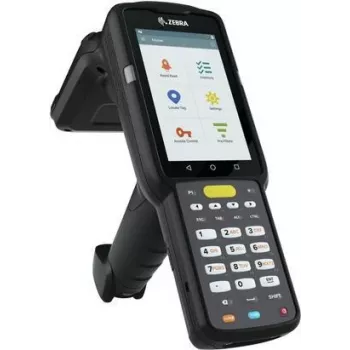 Zebra MC3330XR – duomenų rinkimo terminalas – tvirtas – Android 11 – 32 GB – 10,2 cm (4 inch) spalvotas ekranas (800 × 480) – brūkšninių kodų skaitytuvas (2D vaizdo skaitytuvas / RFID) – USB-Host – microSD lizdas – „Wi-Fi 5“, NFC, B