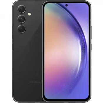 Samsung Galaxy A54 5G - 5G išmanusis telefonas - Dual-SIM - RAM 8 GB / Vidinė atmintis 128 GB - microSD lizdas - OLED ekranas - 6,4 colio - 2340 x 1080 pikselių (120 Hz)
