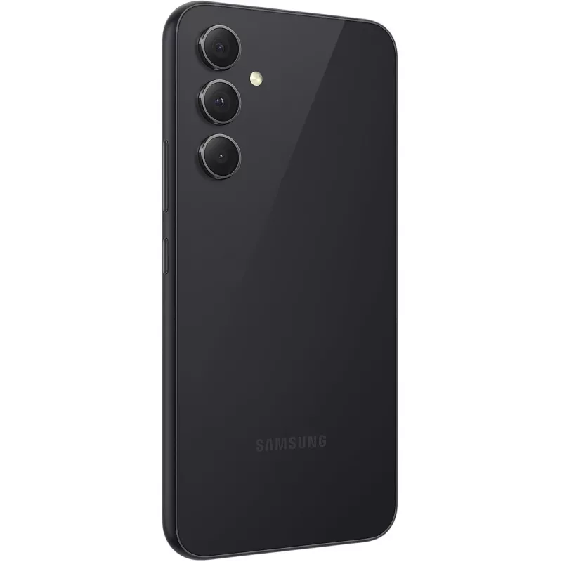 Samsung Galaxy A54 5G - 5G išmanusis telefonas - Dual-SIM - RAM 8 GB / Vidinė atmintis 128 GB - microSD lizdas - OLED ekranas - 6,4 colio - 2340 x 1080 pikselių (120 Hz)