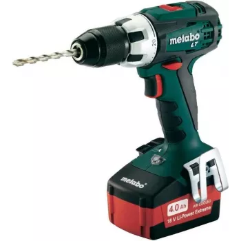 Pistolinė rankena gręžtuvas Metabo BS 18 LT, greitasužveržiamas griebtuvas, 1,8 kg