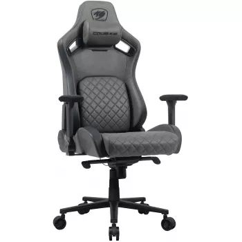 COUGAR Gaming-Stuhl Defensor S Jet Gray F (CGR-DSF-GRB)