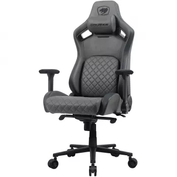 COUGAR Gaming-Stuhl Defensor S Jet Gray F (CGR-DSF-GRB)