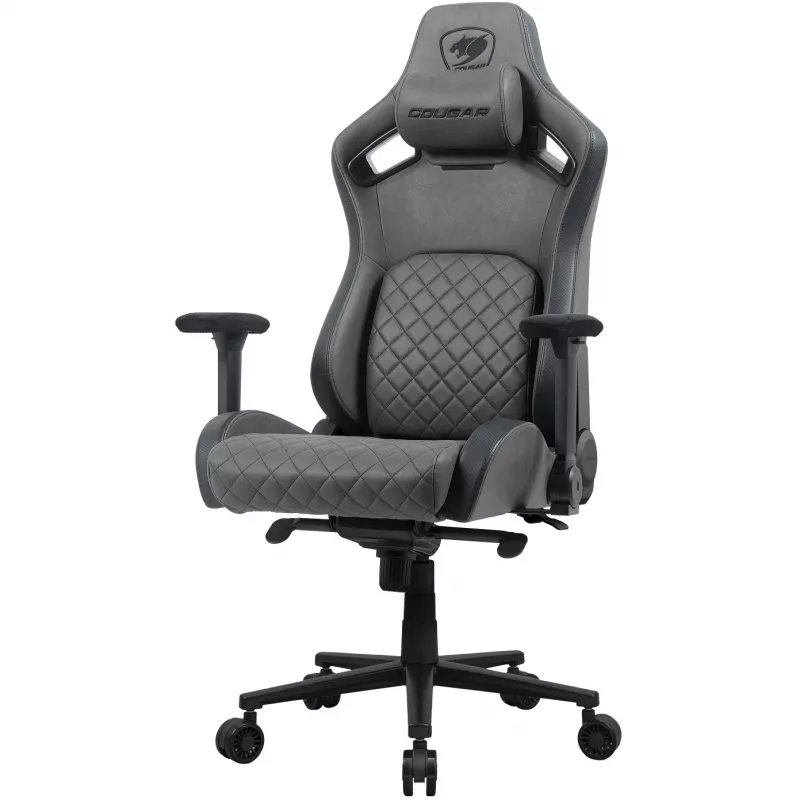 COUGAR Gaming-Stuhl Defensor S Jet Gray F (CGR-DSF-GRB)