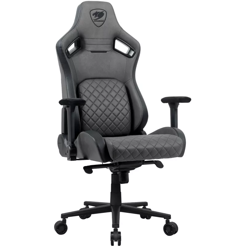 COUGAR Gaming-Stuhl Defensor S Jet Gray F (CGR-DSF-GRB)