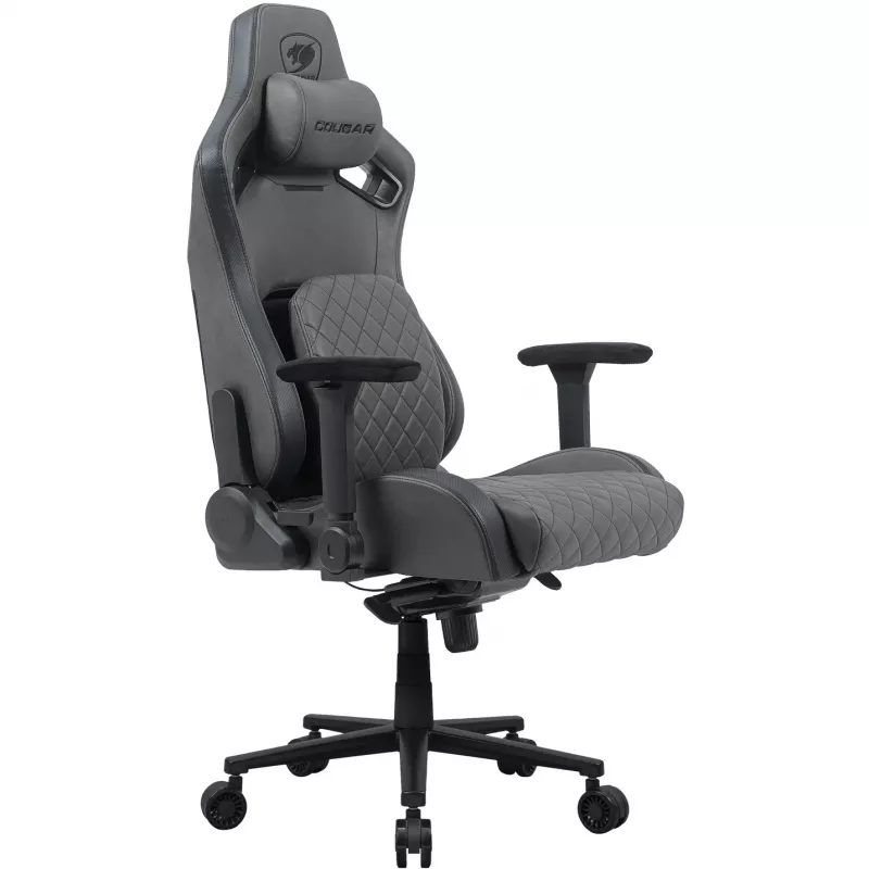 COUGAR Gaming-Stuhl Defensor S Jet Gray F (CGR-DSF-GRB)