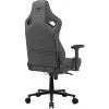 COUGAR Gaming-Stuhl Defensor S Jet Gray F (CGR-DSF-GRB)