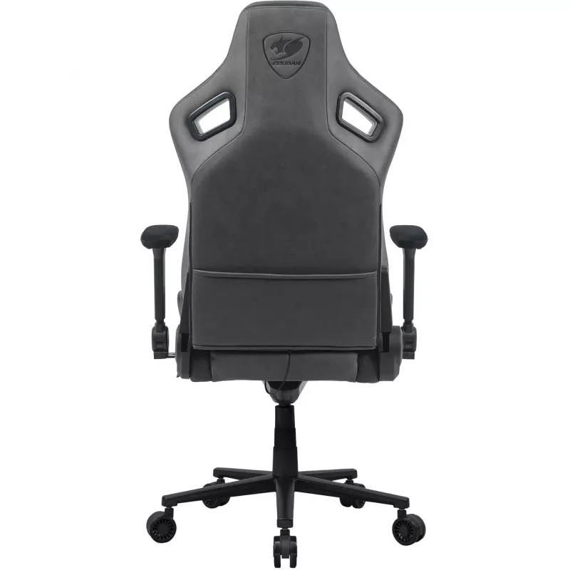 COUGAR Gaming-Stuhl Defensor S Jet Gray F (CGR-DSF-GRB)