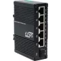 Exsys EX-62030MPOE-SFP mini valdomas Gigabit PoE+ jungiklis su 5 prievadais ir SFP