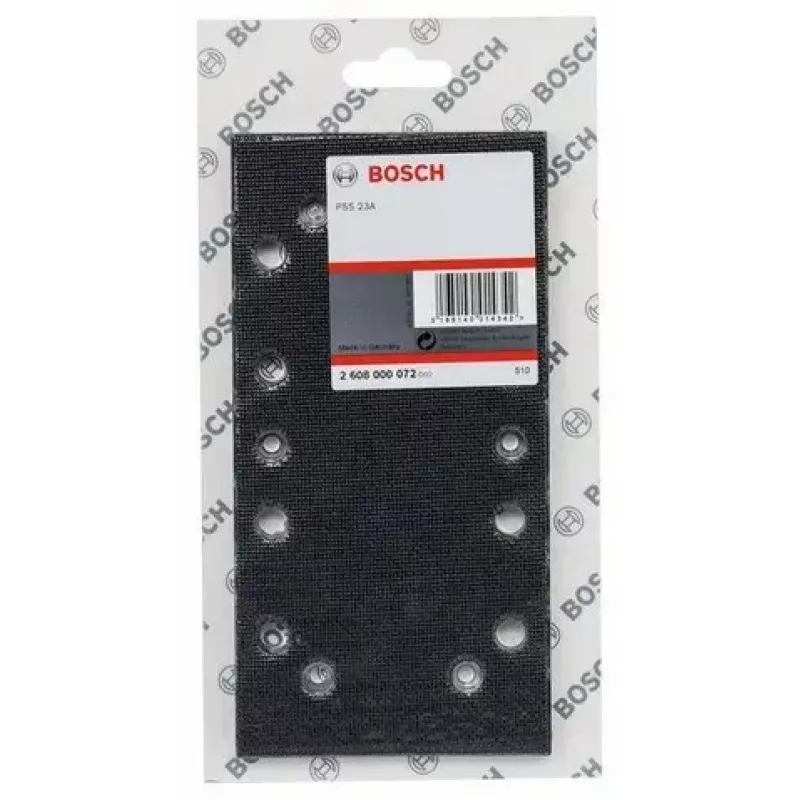 Šlifavimo padėklas Bosch 2 608 000 072