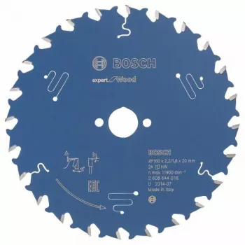 Pjūklo diskas medienai Bosch 2608644016 160 mm 1 vnt.