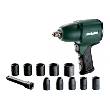 Pneumatinis veržliasukis Metabo DSSW 360, 360 N·m, juoda, žalia