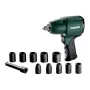 Pneumatinis veržliasukis Metabo DSSW 360, 360 N·m, juoda, žalia