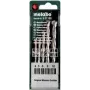 Metabo 627180000 betoninių spiralinių grąžtų rinkinys – 5 vnt.: 4, 5, 6, 8, 10 mm