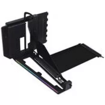 Lian Li VG4-5-V4 vertikalaus GPU montavimo rinkinys su PCIe 5.0 keltuvu, juodas