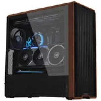 Lian Li VG4-5-V4 vertikalaus GPU montavimo rinkinys su PCIe 5.0 keltuvu, juodas