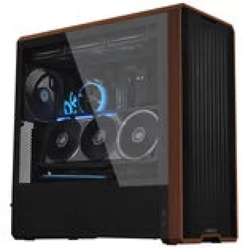 Lian Li VG4-5-V4 vertikalaus GPU montavimo rinkinys su PCIe 5.0 keltuvu, juodas
