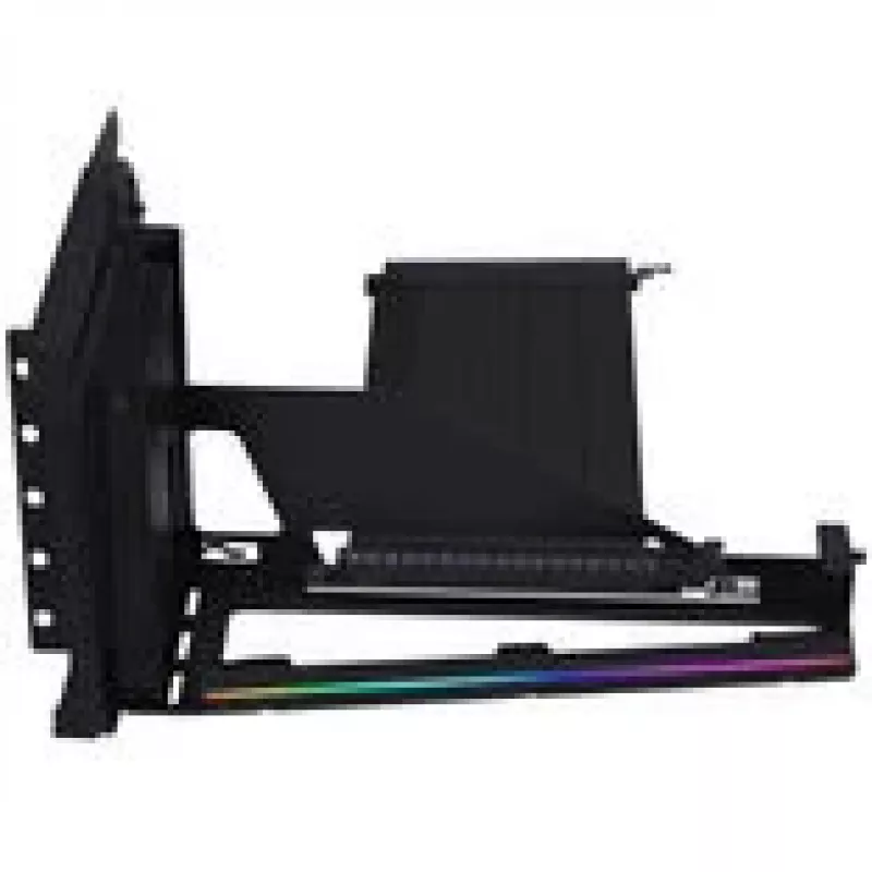 Lian Li VG4-5-V4 vertikalaus GPU montavimo rinkinys su PCIe 5.0 keltuvu, juodas