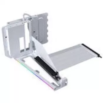 Vertikalaus GPU montavimo rinkinys Lian Li G89.VG4-5-V4W.00 su PCIe 5.0 keltuvu, baltas