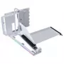 Vertikalaus GPU montavimo rinkinys Lian Li G89.VG4-5-V4W.00 su PCIe 5.0 keltuvu, baltas