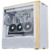 Vertikalaus GPU montavimo rinkinys Lian Li G89.VG4-5-V4W.00 su PCIe 5.0 keltuvu, baltas