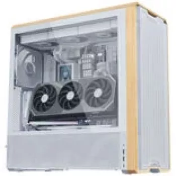 Vertikalaus GPU montavimo rinkinys Lian Li G89.VG4-5-V4W.00 su PCIe 5.0 keltuvu, baltas