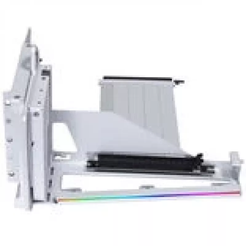 Vertikalaus GPU montavimo rinkinys Lian Li G89.VG4-5-V4W.00 su PCIe 5.0 keltuvu, baltas