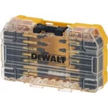 DEWALT EXTREME FLEXTORQ sukimo antgalių rinkinys DT70734T 31 vnt. geltonas su magnetiniu antgalių laikikliu