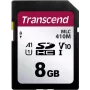 Transcend 410M 8 GB microSDHC UHS-I atminties kortelė (TS8GSDC410M)