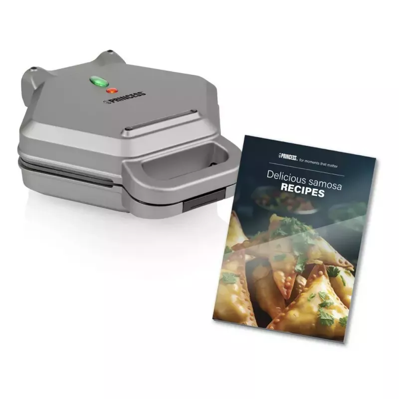 Princess 123002 Sumosų ir užkandžių kepimo aparatas 700 W pilkas