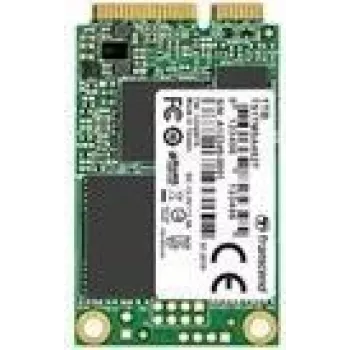 Transcend 128GB, mSATA SSD, SATA3, 3D TLC, PE: 3K, plačios temperatūros (TS128GMSA452T-I)