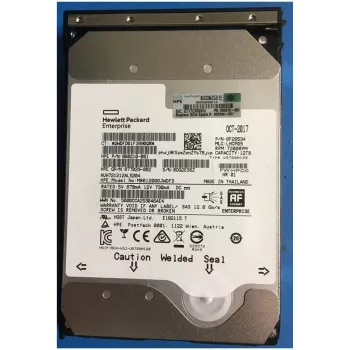 HPE DRV HDD 12TB 7.2K LFF - Kietasis diskas - 12.000 GB (881781-S21)
