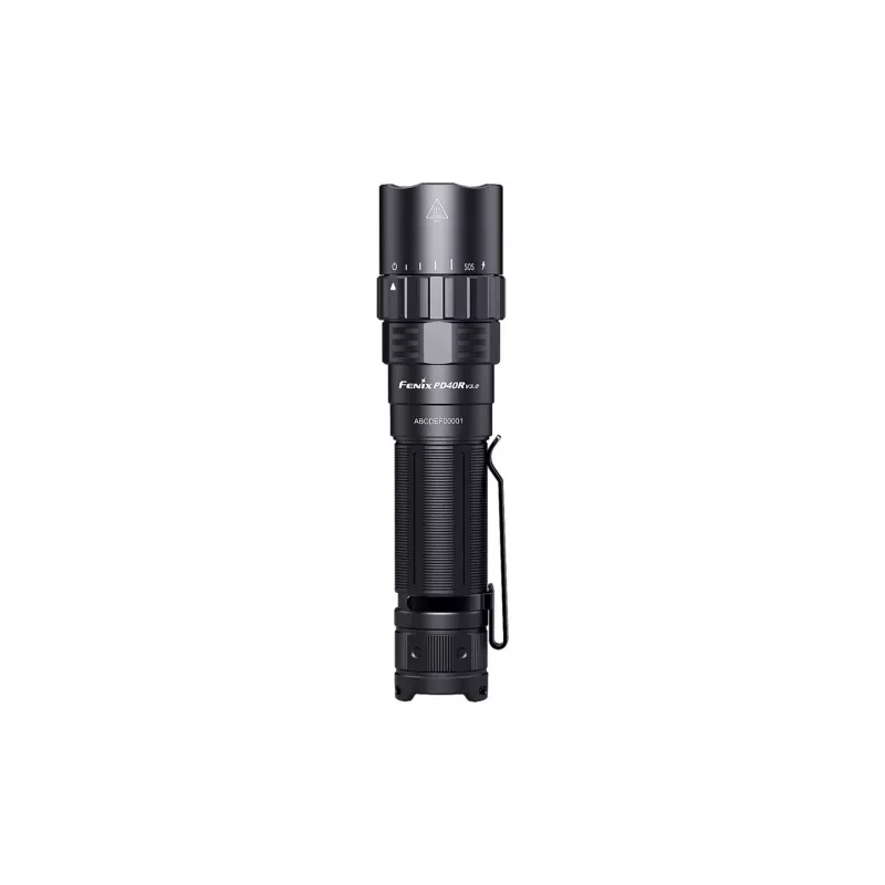 Rankinis žibintuvėlis Fenix PD40R V3.0 Juodas LED 3000 lm 5000 mAh