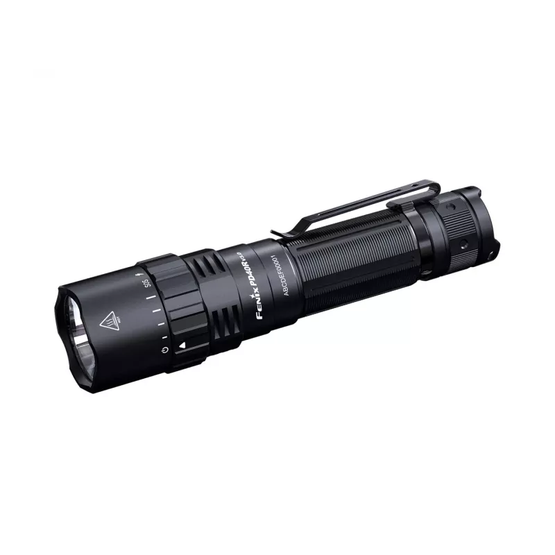 Rankinis žibintuvėlis Fenix PD40R V3.0 Juodas LED 3000 lm 5000 mAh