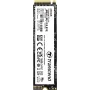 Transcend MTE712A - SSD - šifruotas - 256 GB - vidinis - M.2 2280 (dvipusis) - PCIe 4.0 x4 (NVMe) - 256 bitų AES - savaiminis šifravimo diskas (SED), TCG Opal Encryption 2.0 (TS256)