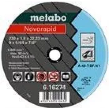 Pjovimo diskas Metabo 616274000 plienui