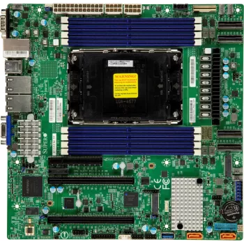 Pagrindinė plokštė Supermicro MBD-X13SEM-TF-O micro-ATX lizdas 4677 vienas procesorius