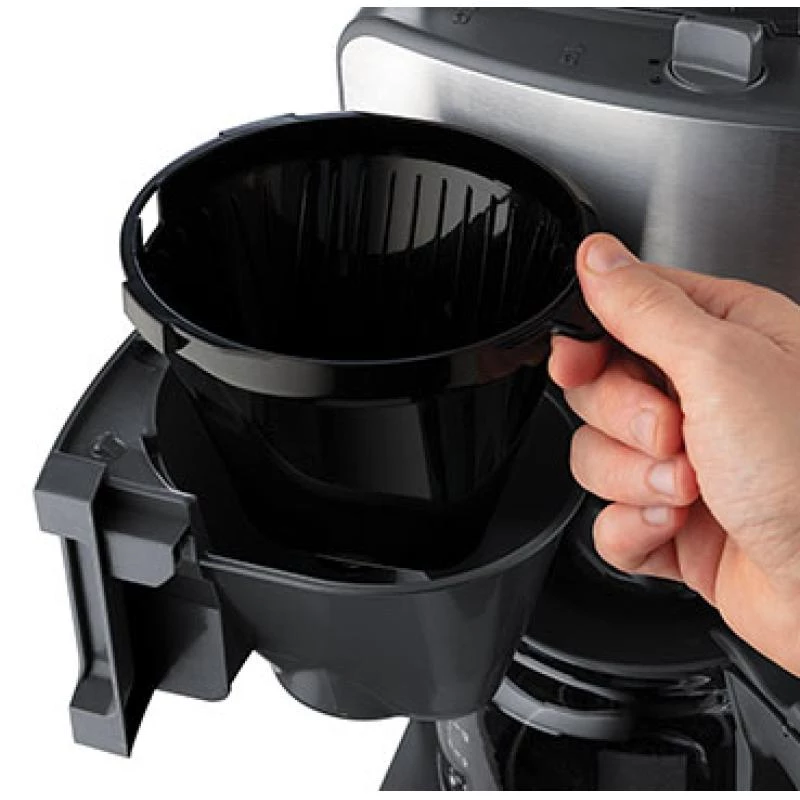 Russell Hobbs kavos aparatas Grind & Brew sidabrinis 25610-56 (25610-56)