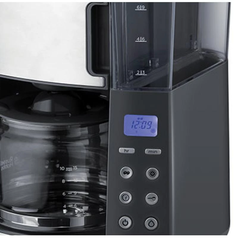 Russell Hobbs kavos aparatas Grind & Brew sidabrinis 25610-56 (25610-56)