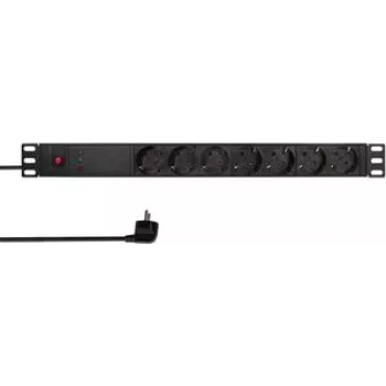 LogiLink PDU 7x CEE 7/3 lizdas (PDU7C02)