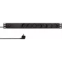 LogiLink PDU 7x CEE 7/3 lizdas (PDU7C02)