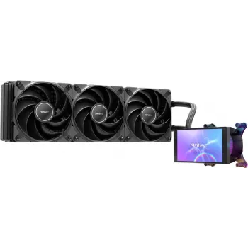 Antec 0-761345-40064-0 Aušintuvas Juodas