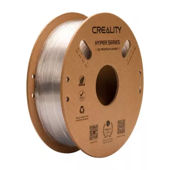 Creality Hyper PETG filamentas, 1,75 mm, 1 kg, permatomas