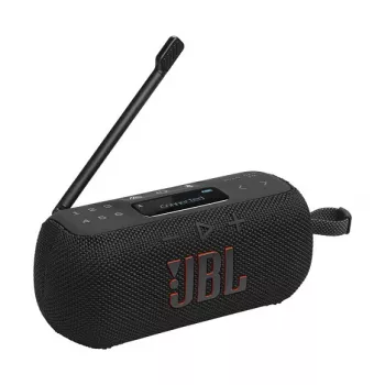 Nešiojamas radijo imtuvas JBL Tuner 2 Juodas DAB DAB+ FM 7W