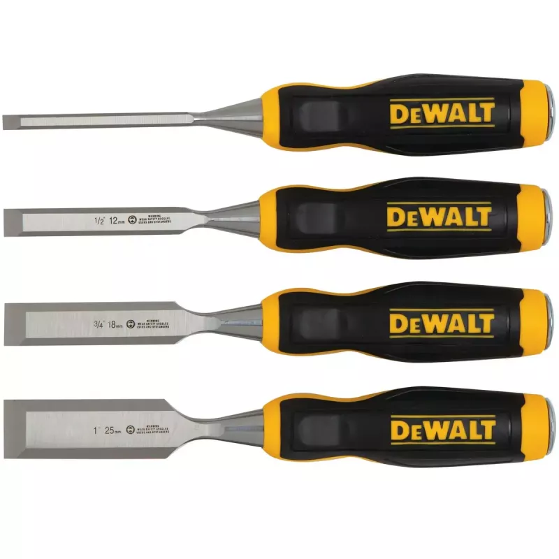 Medžio apdirbimo kaltai DeWALT DWHT0-16063 4 vnt.